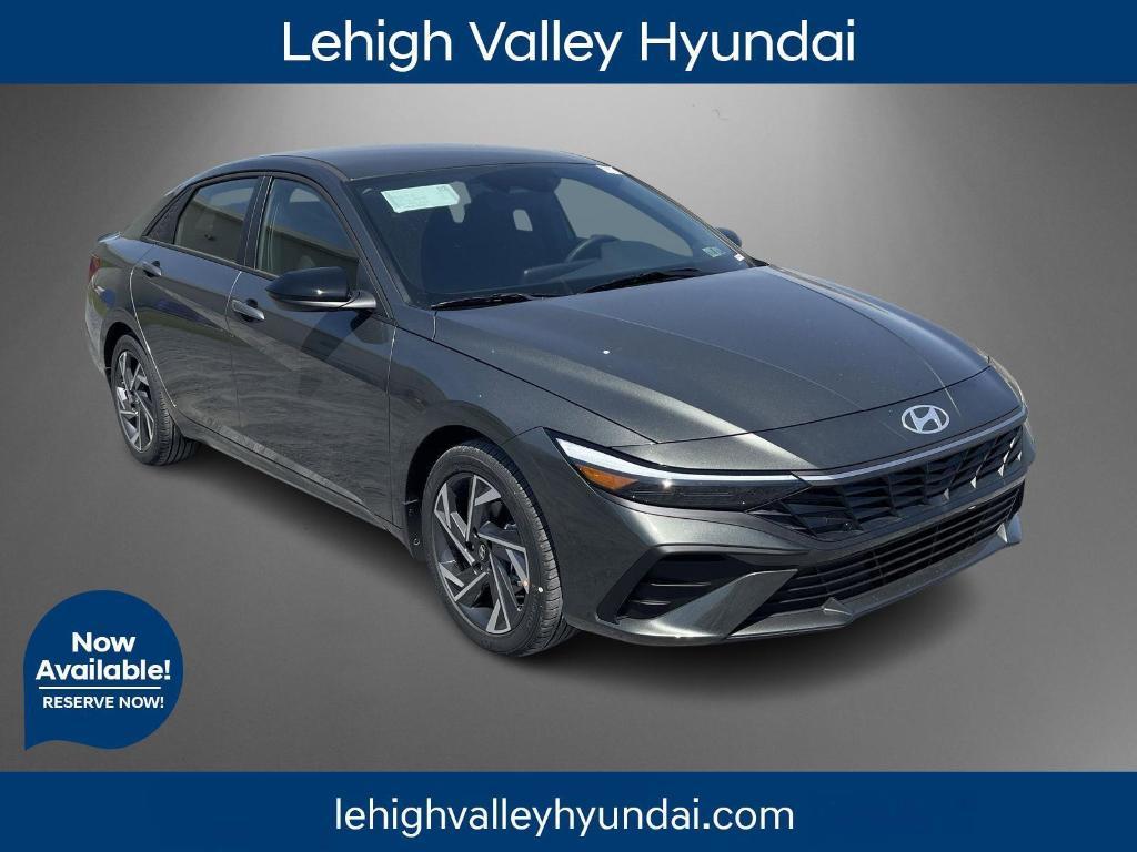 new 2025 Hyundai Elantra car, priced at $24,389