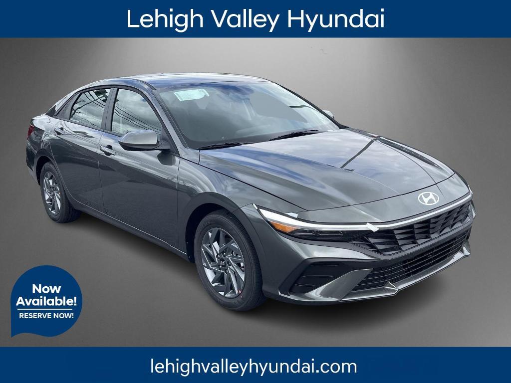 new 2025 Hyundai ELANTRA HEV car, priced at $26,603