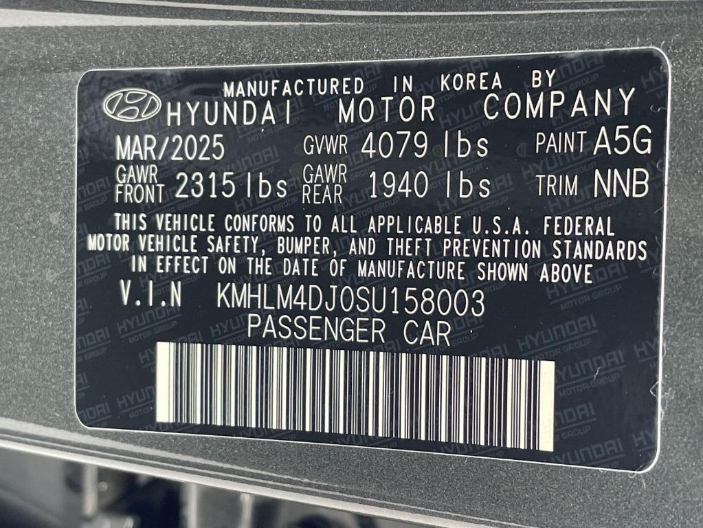 new 2025 Hyundai ELANTRA HEV car, priced at $26,603