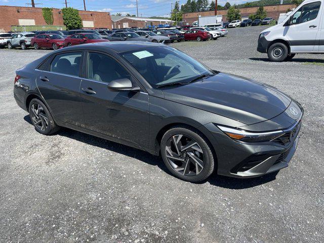 new 2024 Hyundai Elantra car, priced at $27,000