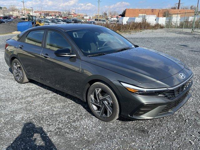 new 2025 Hyundai Elantra car, priced at $24,535