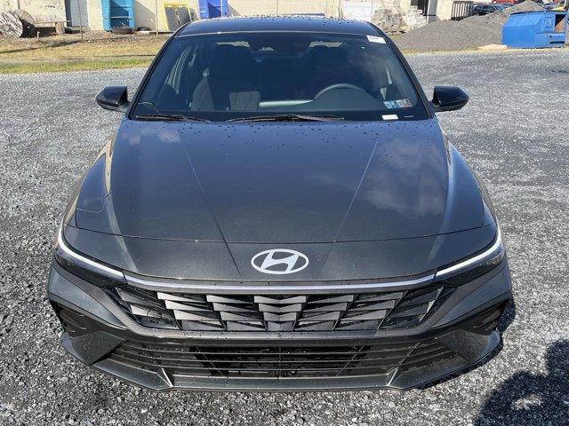 new 2025 Hyundai Elantra car, priced at $24,535