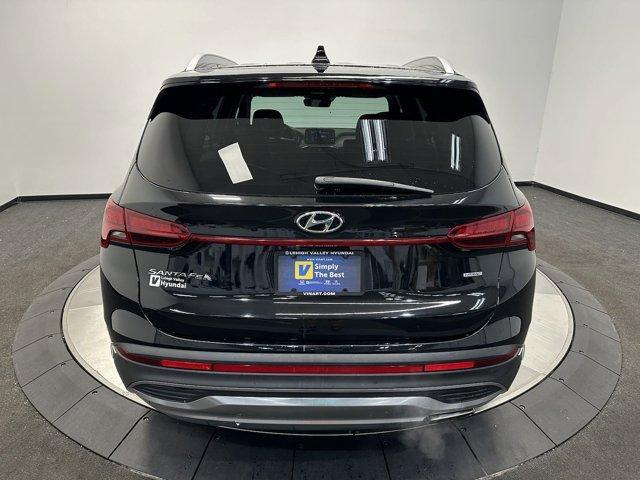 used 2021 Hyundai Santa Fe car, priced at $21,995