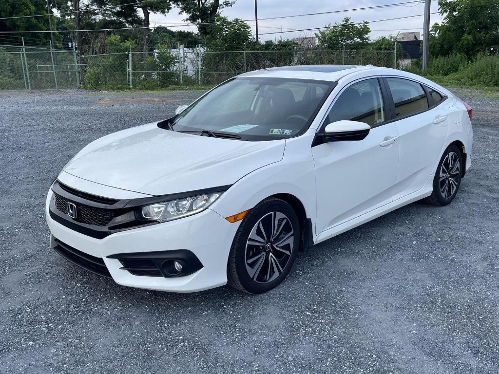 used 2018 Honda Civic car, priced at $13,995