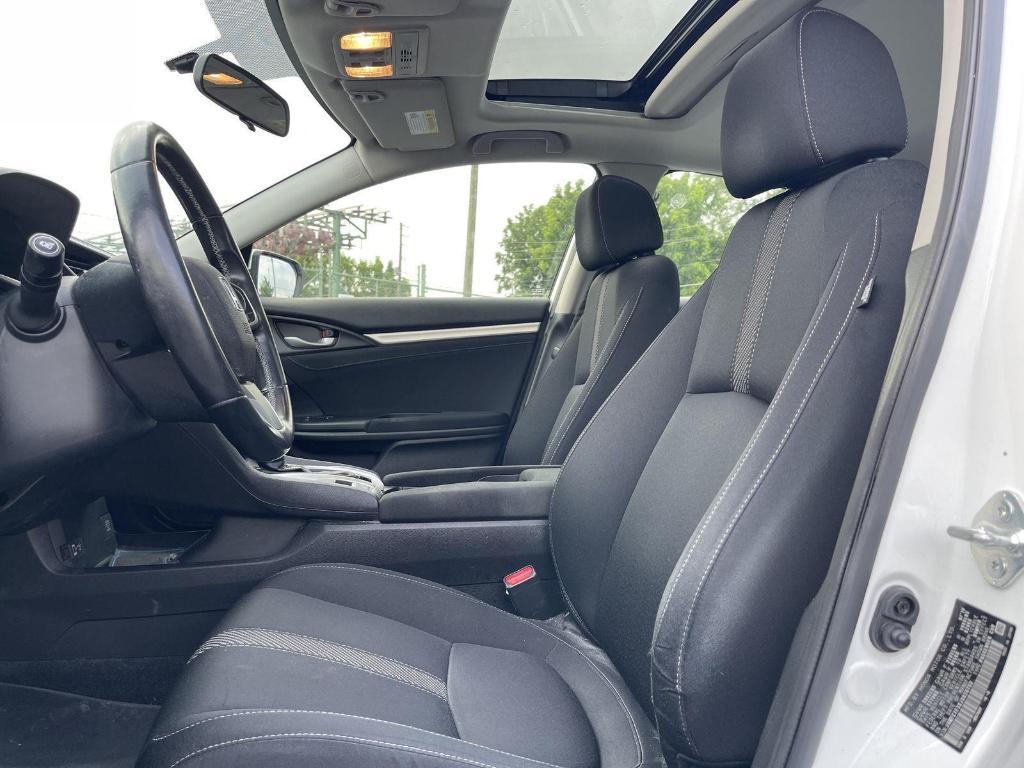 used 2018 Honda Civic car, priced at $13,995