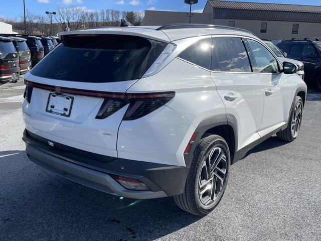 new 2025 Hyundai Tucson car, priced at $42,690