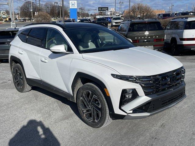 new 2025 Hyundai Tucson car, priced at $42,690