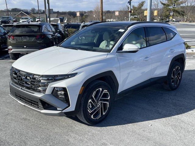 new 2025 Hyundai Tucson car, priced at $42,690