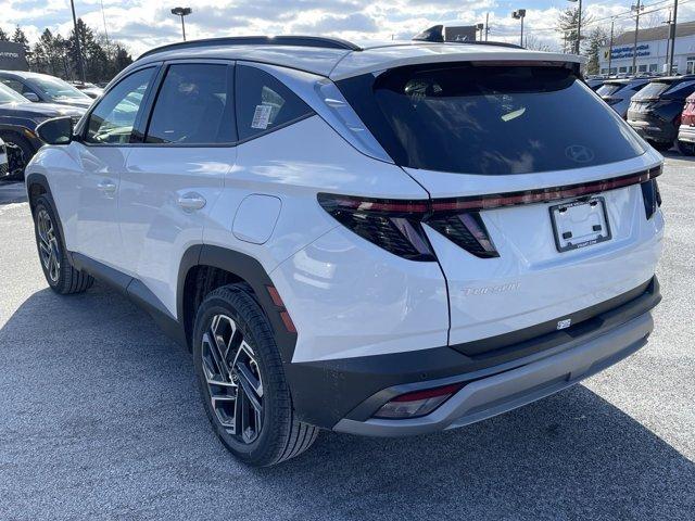 new 2025 Hyundai Tucson car, priced at $42,690