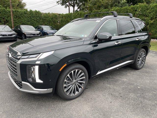 new 2025 Hyundai Palisade car, priced at $54,959