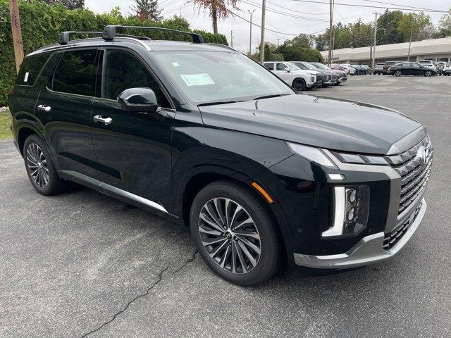 new 2025 Hyundai Palisade car, priced at $54,959