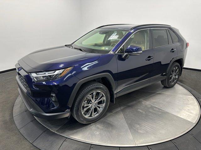 used 2022 Toyota RAV4 Hybrid car, priced at $41,525