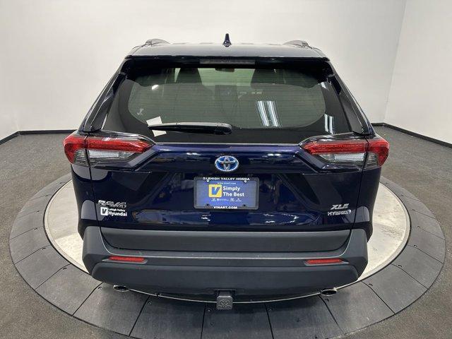 used 2022 Toyota RAV4 Hybrid car, priced at $41,525