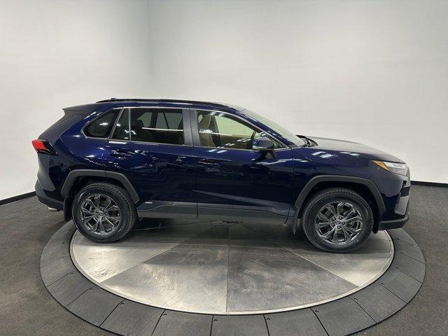 used 2022 Toyota RAV4 Hybrid car, priced at $41,525