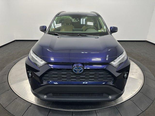 used 2022 Toyota RAV4 Hybrid car, priced at $41,525