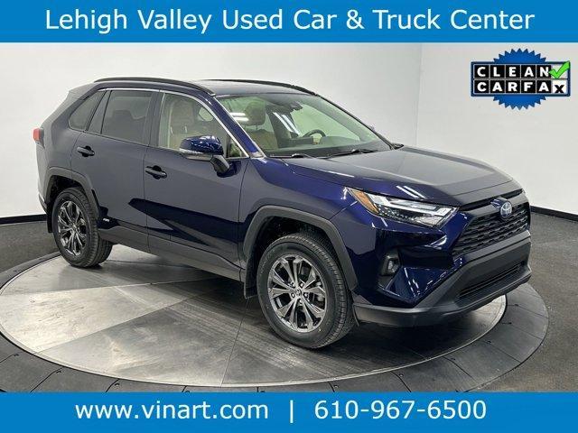 used 2022 Toyota RAV4 Hybrid car, priced at $41,525