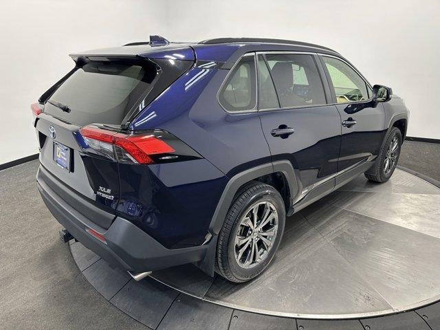 used 2022 Toyota RAV4 Hybrid car, priced at $41,525