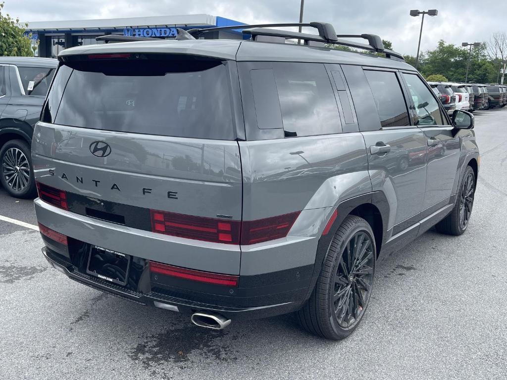 new 2025 Hyundai Santa Fe car, priced at $49,474