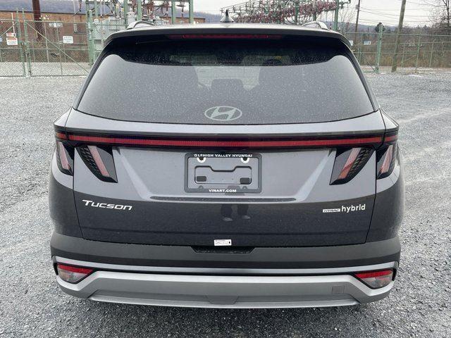 new 2025 Hyundai TUCSON Hybrid car, priced at $37,215