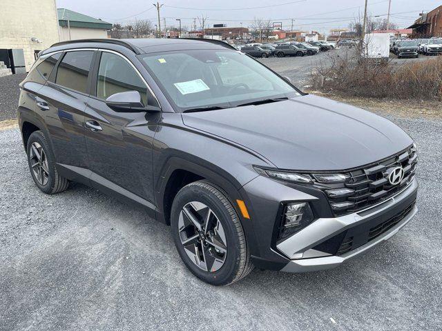 new 2025 Hyundai TUCSON Hybrid car, priced at $37,215