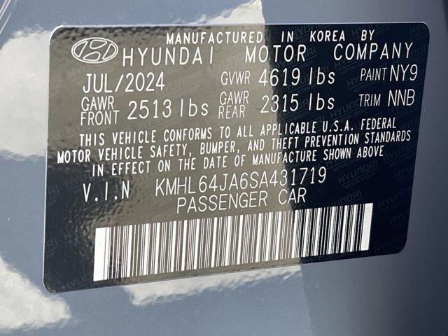 new 2025 Hyundai Sonata car, priced at $31,015