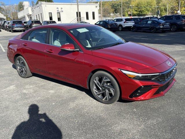 new 2025 Hyundai Elantra car, priced at $28,660