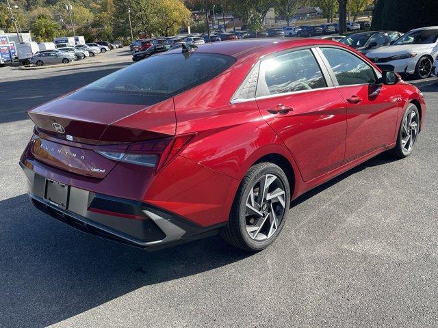 new 2025 Hyundai Elantra car, priced at $28,660