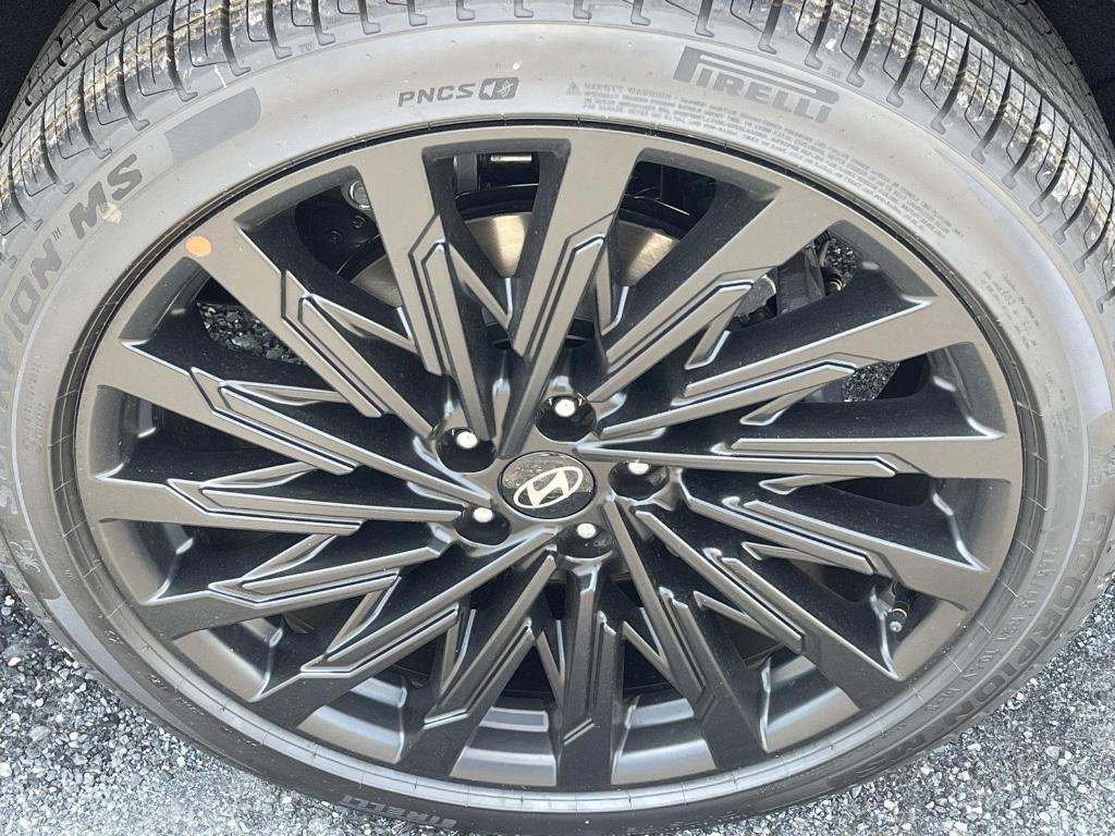 new 2025 Hyundai Santa Fe car, priced at $49,312