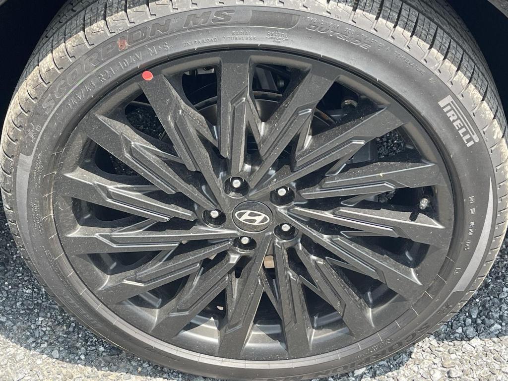 new 2025 Hyundai Santa Fe car, priced at $49,312