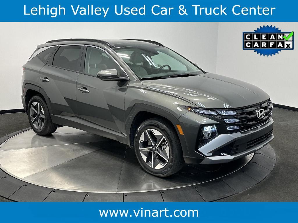 used 2025 Hyundai TUCSON Hybrid car, priced at $32,995