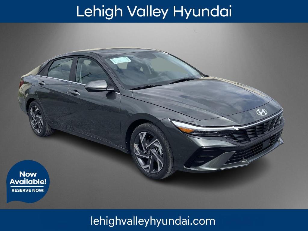new 2025 Hyundai Elantra car, priced at $27,882