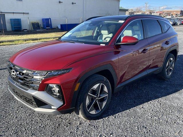 new 2025 Hyundai TUCSON Hybrid car, priced at $38,815