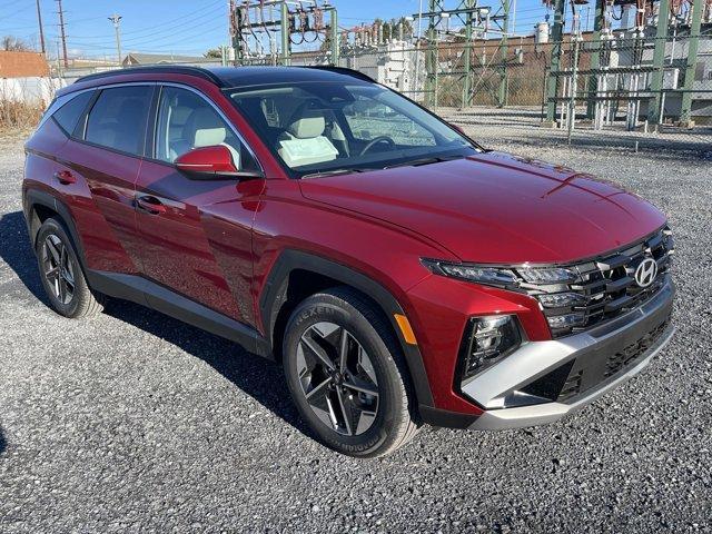 new 2025 Hyundai TUCSON Hybrid car, priced at $38,815