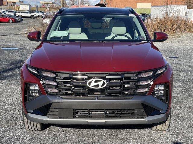 new 2025 Hyundai TUCSON Hybrid car, priced at $38,815