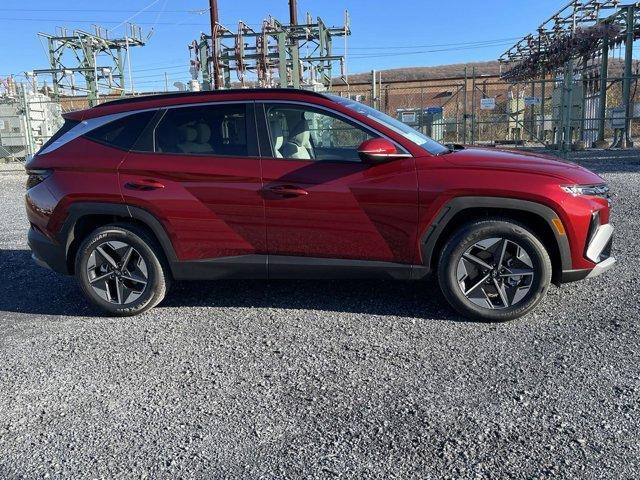 new 2025 Hyundai TUCSON Hybrid car, priced at $38,815