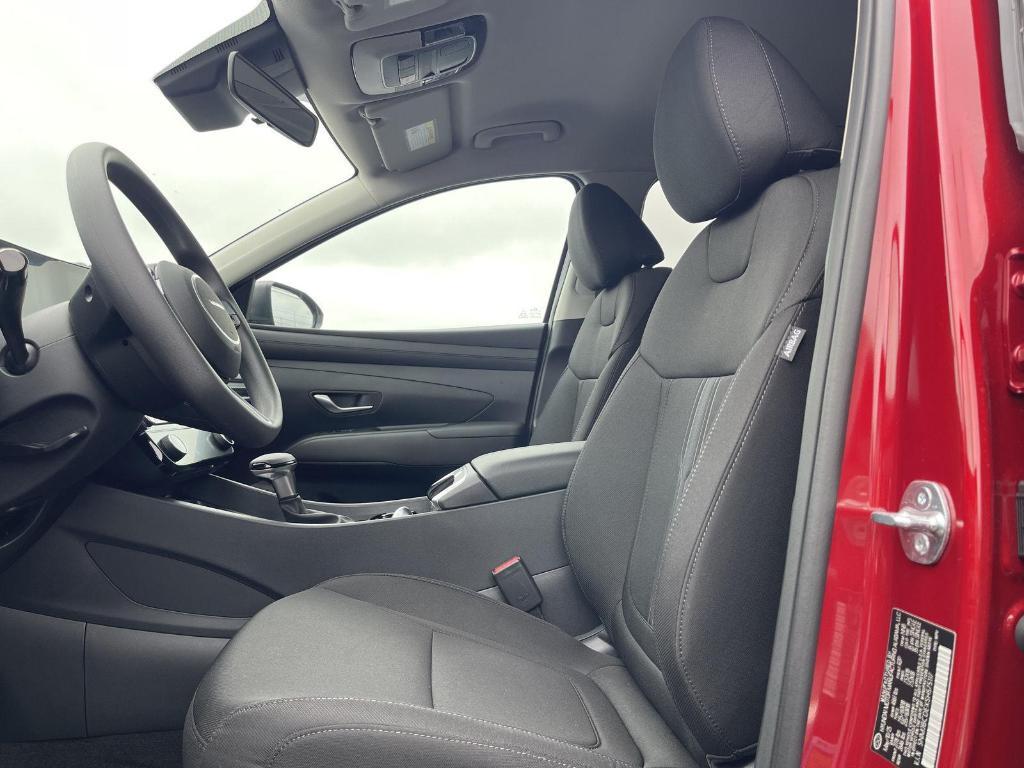 new 2025 Hyundai Tucson car, priced at $33,948