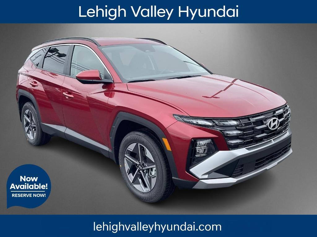 new 2025 Hyundai Tucson car, priced at $33,948