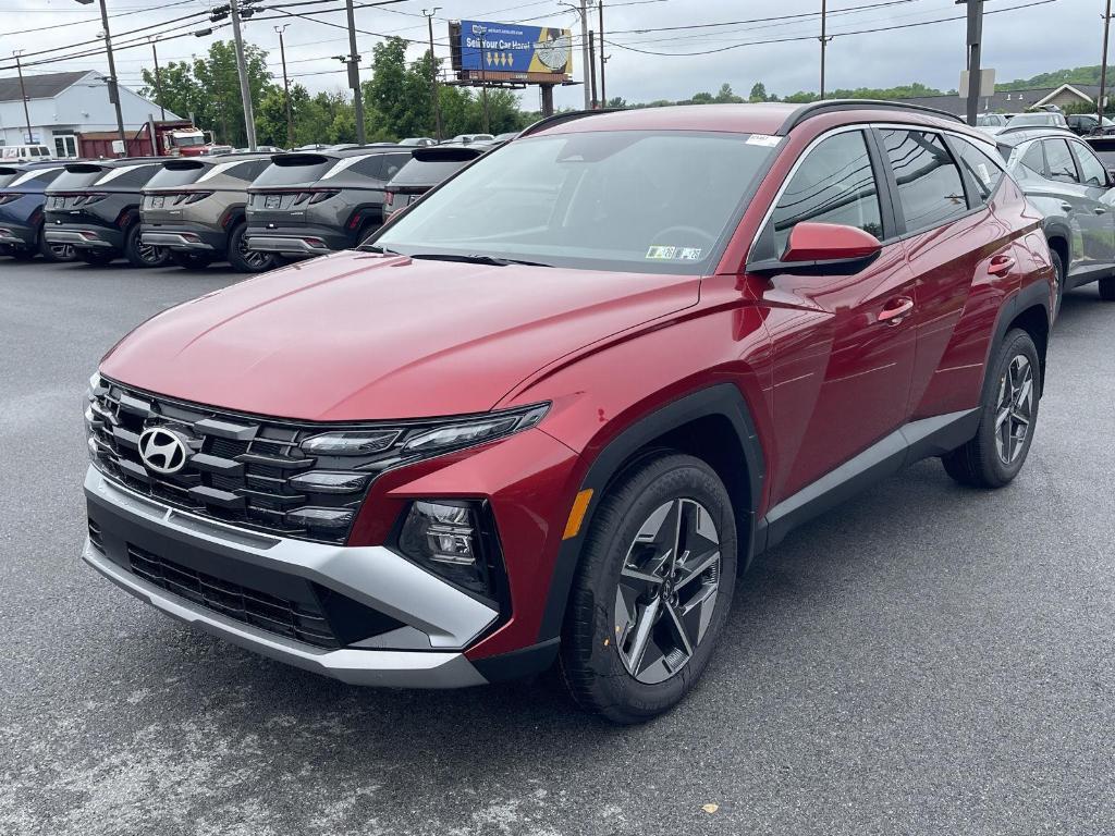 new 2025 Hyundai Tucson car, priced at $33,948