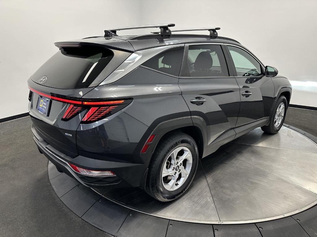 used 2022 Hyundai Tucson car, priced at $23,495