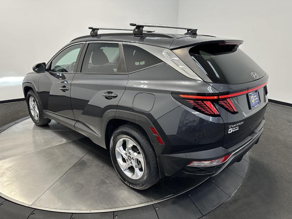 used 2022 Hyundai Tucson car, priced at $23,495