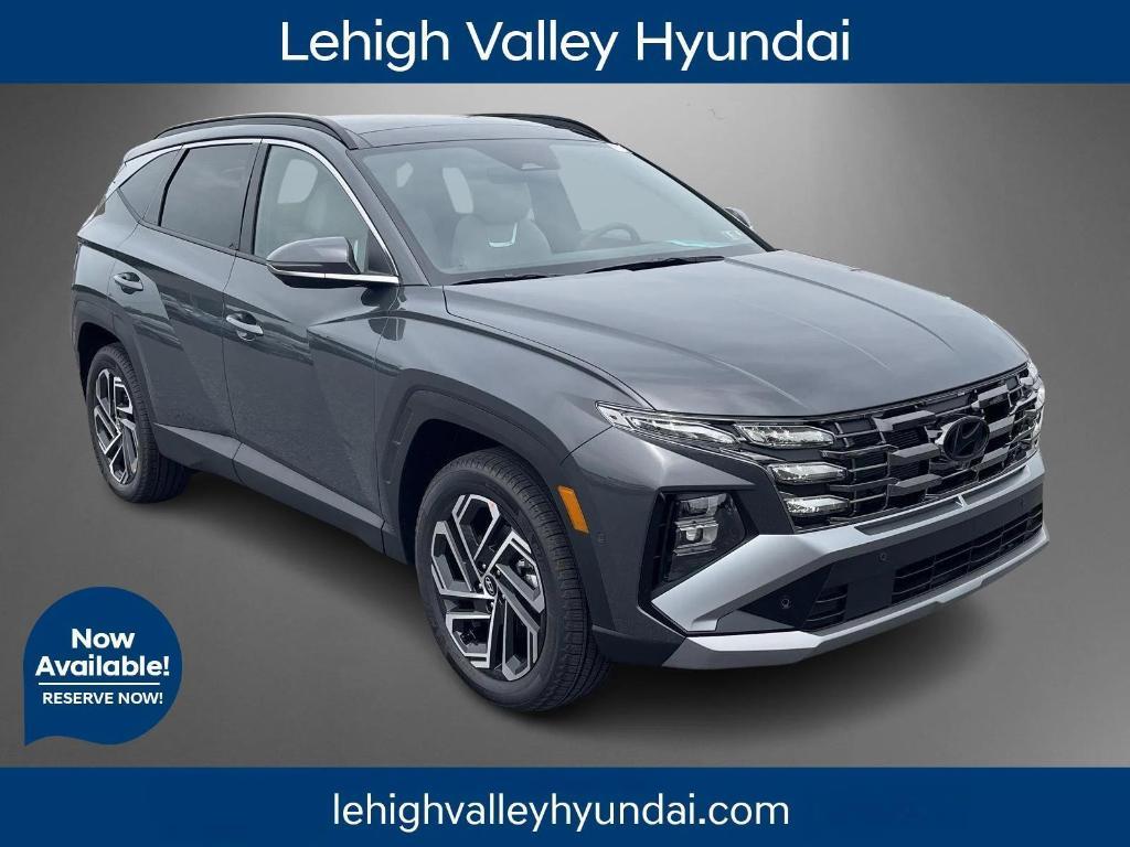 new 2025 Hyundai Tucson car, priced at $40,945