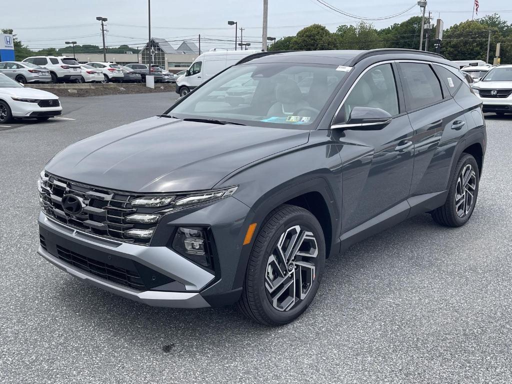new 2025 Hyundai Tucson car, priced at $40,945