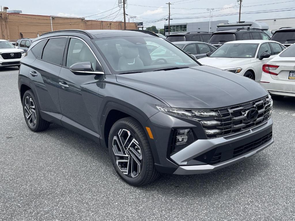 new 2025 Hyundai Tucson car, priced at $40,945