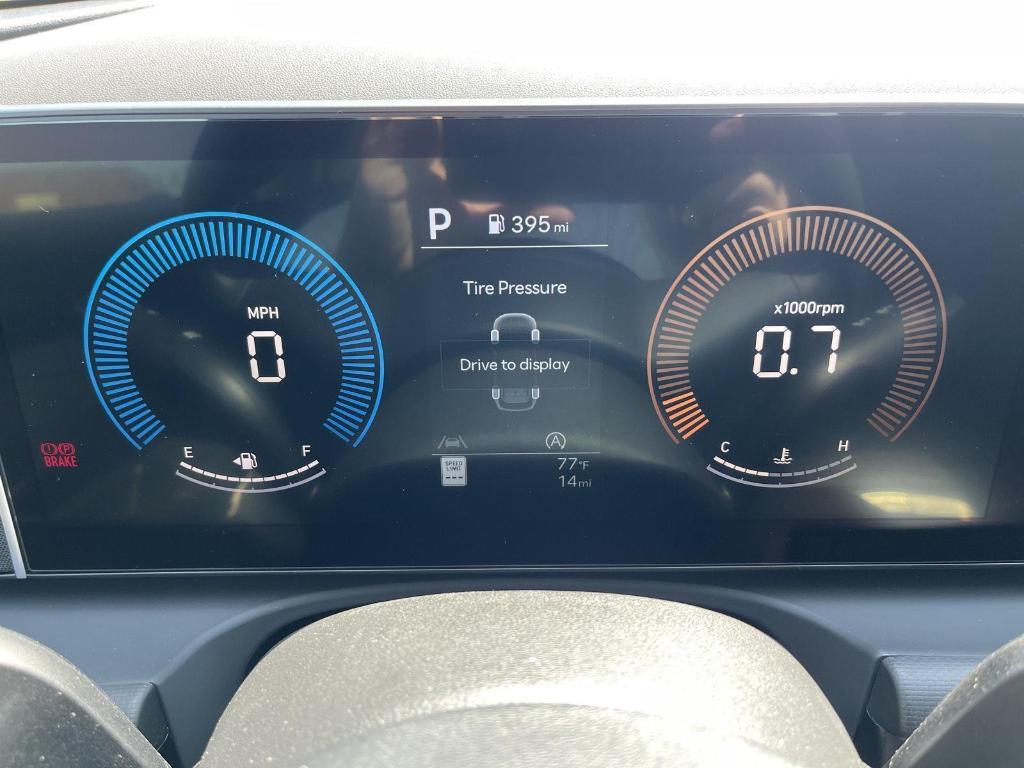 new 2025 Hyundai Tucson car, priced at $33,246