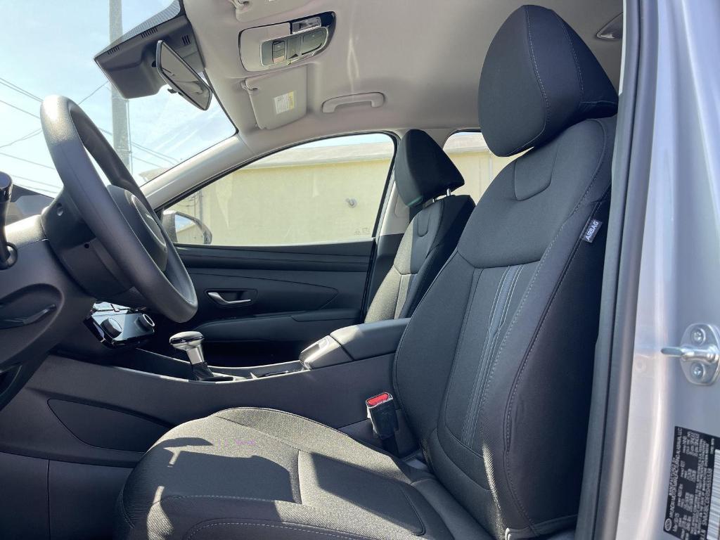 new 2025 Hyundai Tucson car, priced at $33,246