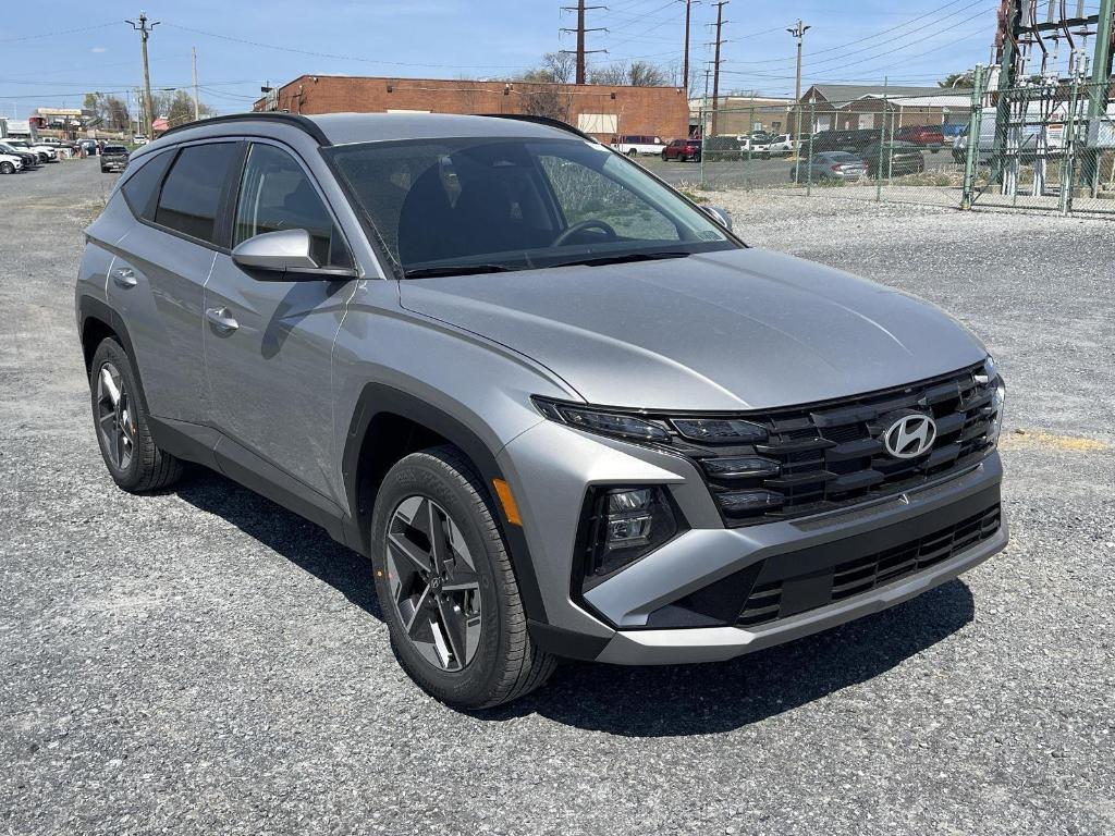 new 2025 Hyundai Tucson car, priced at $33,246