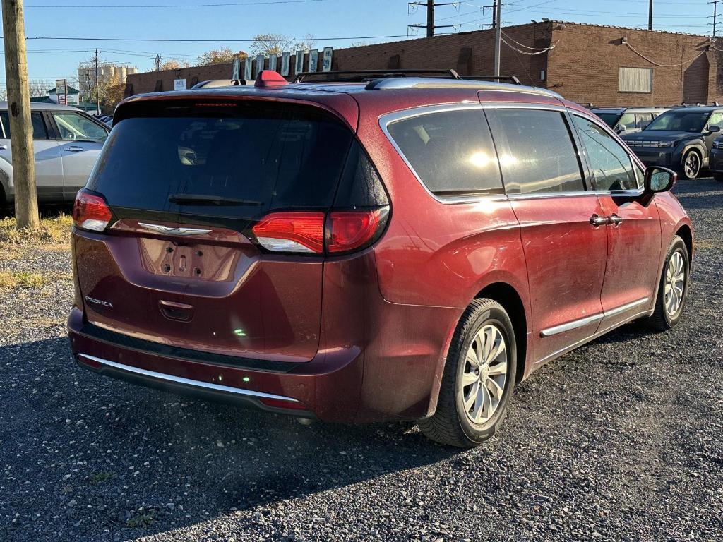 used 2018 Chrysler Pacifica car, priced at $14,695