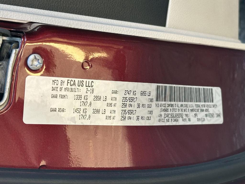 used 2018 Chrysler Pacifica car, priced at $14,695