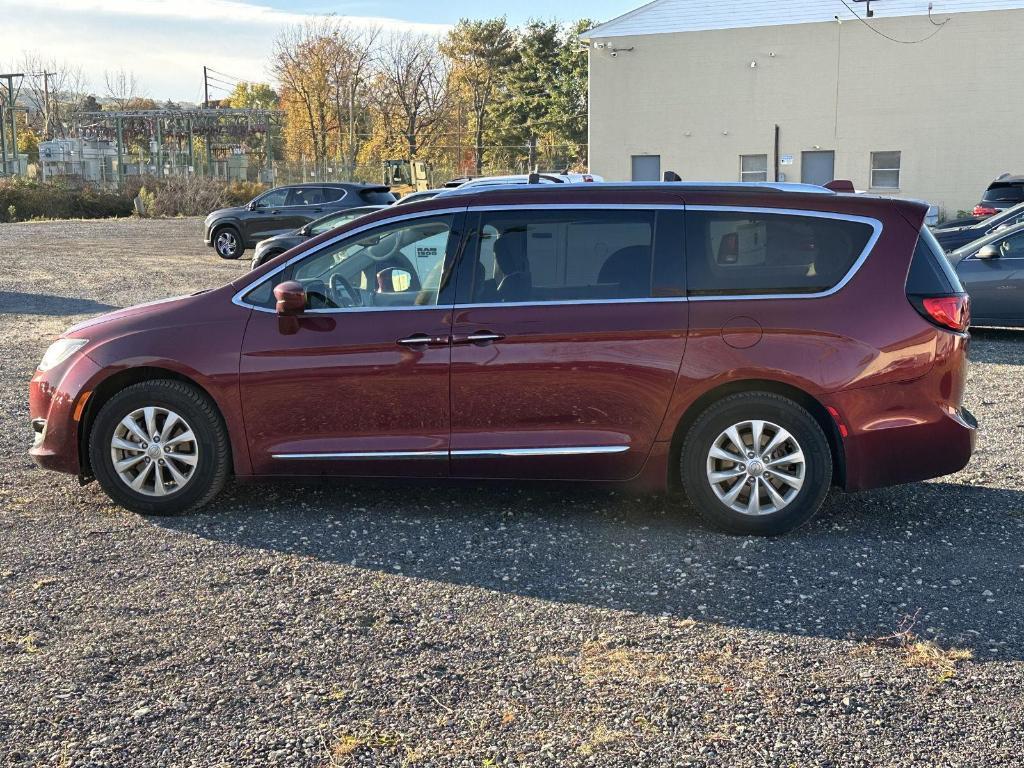 used 2018 Chrysler Pacifica car, priced at $14,695