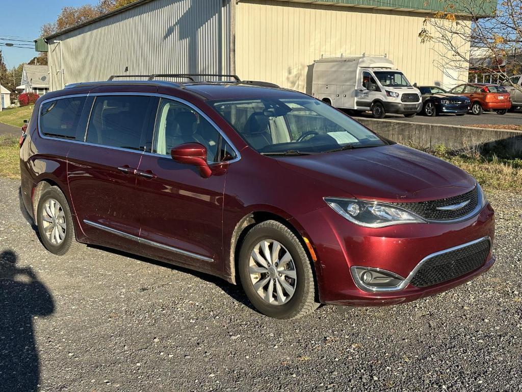 used 2018 Chrysler Pacifica car, priced at $14,695